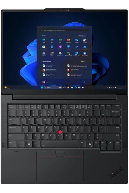 Ноутбук Lenovo ThinkPad E14 Gen 7 Intel Core Ultra 7 255H, 2.0 GHz - 5.1 GHz, 16384 Mb, 14 WUXGA 1920x1200, 512 Gb SSD, Intel Arc 140T, Windows 11 Professional (21SX0066GQ_Win11P) (черный) 3