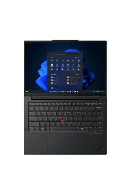 Ноутбук Lenovo ThinkPad E14 Gen 7 Intel Core Ultra 7 255H, 2.0 GHz - 5.1 GHz, 16384 Mb, 14 WUXGA 1920x1200, 512 Gb SSD, Intel Arc 140T, No OS (21SX0066GQ) (черный) 1