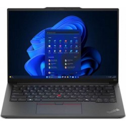 Ноутбук Lenovo ThinkPad E14 Gen 7 Intel Core Ultra 7 255H, 2.0 GHz - 5.1 GHz, 16384 Mb, 14 WUXGA 1920x1200, 512 Gb SSD, Intel Arc Graphics, No OS (21SXS0N500) (черный)