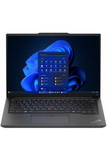 Ноутбук Lenovo ThinkPad E14 Gen 7 Intel Core Ultra 7 255H, 2.0 GHz - 5.1 GHz, 16384 Mb, 14 WUXGA 1920x1200, 512 Gb SSD, Intel Arc Graphics, No OS (21SXS0N500) (черный) 