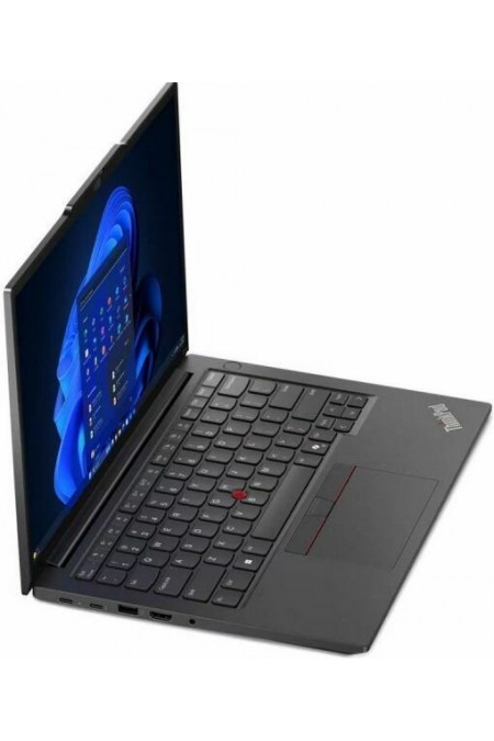 Ноутбук Lenovo ThinkPad E14 Gen 7 Intel Core Ultra 7 255H, 2.0 GHz - 5.1 GHz, 16384 Mb, 14 WUXGA 1920x1200, 512 Gb SSD, Intel Arc Graphics, No OS (21SXS0N500) (черный) 1