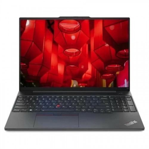 Ноутбук Lenovo ThinkPad E16 Gen 1 Intel Core i5 13420H, 2.1 GHz - 4.6 GHz, 8192 Mb, 16 WUXGA 1920x1200, 512 Gb SSD, Intel Iris Xe Graphics, Windows 11 Professional (21JQS7R300_Win11P) (черный) 