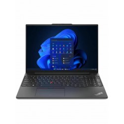 Ноутбук Lenovo ThinkPad E16 Gen 1 Intel Core i7 1355U, 1.7 GHz - 5.0 GHz, 16384 Mb, 16 WUXGA 1920x1200, 512 Gb SSD, DVD нет, Intel Iris Xe Graphics, Windows 11 Professional (21JN009NRT_Win11P) (черный)