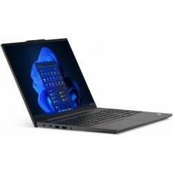 Ноутбук Lenovo ThinkPad E16 Gen 1 Intel Core i7 1355U, 1.7 GHz - 5.0 GHz, 16384 Mb, 16&quot WUXGA 1920x1200, 512 Gb SSD, DVD нет, Intel Iris Xe Graphics, No OS (21JN009NRT) (черный)