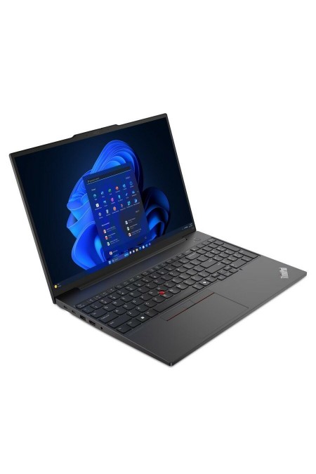Ноутбук Lenovo ThinkPad E16 Gen 2 AMD Ryzen 5 7535HS, 3.3 GHz - 4.55 GHz, 16384 Mb, 16&quot WUXGA 1920x1200, 512 Gb SSD, AMD Radeon 660M, No OS (21M5S0J500) (черный) 1