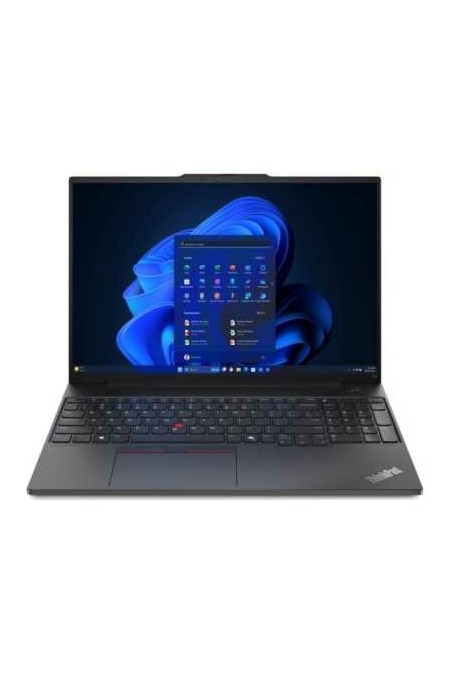 Ноутбук Lenovo ThinkPad E16 Gen 2 AMD Ryzen 5 7535HS, 3.3 GHz - 4.55 GHz, 16384 Mb, 16&quot WUXGA 1920x1200, 512 Gb SSD, AMD Radeon 660M, No OS (21M5S0JY00) (черный) 