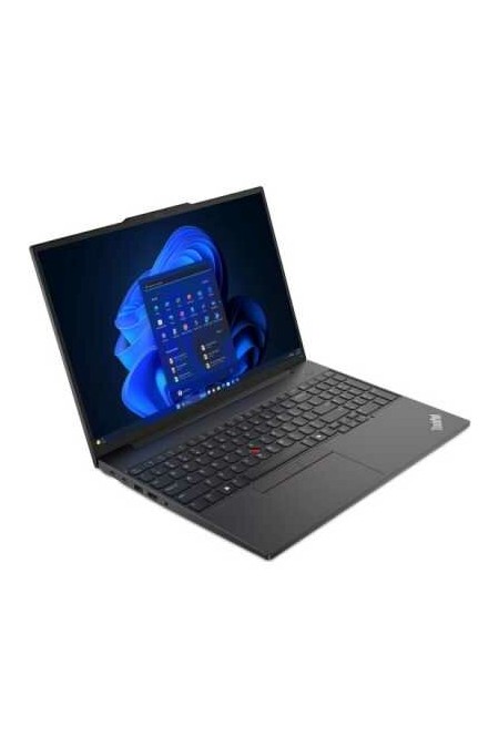 Ноутбук Lenovo ThinkPad E16 Gen 2 AMD Ryzen 5 7535HS, 3.3 GHz - 4.55 GHz, 16384 Mb, 16&quot WUXGA 1920x1200, 512 Gb SSD, AMD Radeon 660M, No OS (21M5S0JY00) (черный) 1
