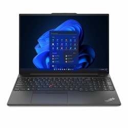 Ноутбук Lenovo ThinkPad E16 Gen 2 AMD Ryzen 5 7535HS, 3.3 GHz - 4.55 GHz, 16384 Mb, 16&amp quot WUXGA 1920x1200, 512 Gb SSD, AMD Radeon 660M, Windows 11 Professional (21M5S0J500_Win11P) (черный)