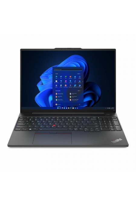 Ноутбук Lenovo ThinkPad E16 Gen 2 AMD Ryzen 5 7535HS, 3.3 GHz - 4.55 GHz, 16384 Mb, 16&amp quot WUXGA 1920x1200, 512 Gb SSD, AMD Radeon 660M, Windows 11 Professional (21M5S0J500_Win11P) (черный) 