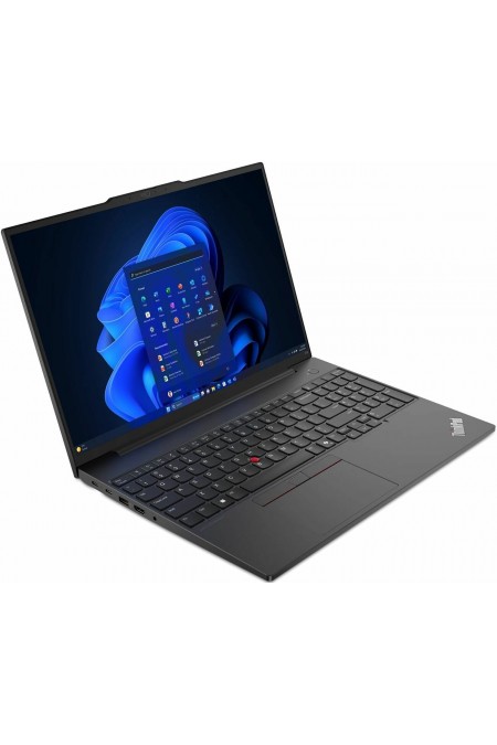 Ноутбук Lenovo ThinkPad E16 Gen 2 AMD Ryzen 5 7535HS, 3.3 GHz - 4.55 GHz, 16384 Mb, 16&amp quot WUXGA 1920x1200, 512 Gb SSD, AMD Radeon 660M, Windows 11 Professional (21M5S0J500_Win11P) (черный) 1