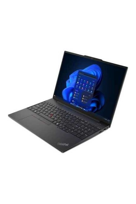 Ноутбук Lenovo ThinkPad E16 Gen 2 AMD Ryzen 5 7535U, 2.9 GHz - 4.55 GHz, 16384 Mb, 16 WUXGA 1920x1200, 512 Gb SSD, AMD Radeon 660M, Windows 11 Professional (21M5S08L00) (черный) 2
