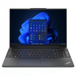 Ноутбук Lenovo ThinkPad E16 Gen 2 AMD Ryzen 7 7735HS, 3.2 GHz - 4.75 GHz, 16384 Mb, 16 WUXGA 1920x1200, 512 Gb SSD, AMD Radeon 680M, No OS (21M5S0JG00) (черный)