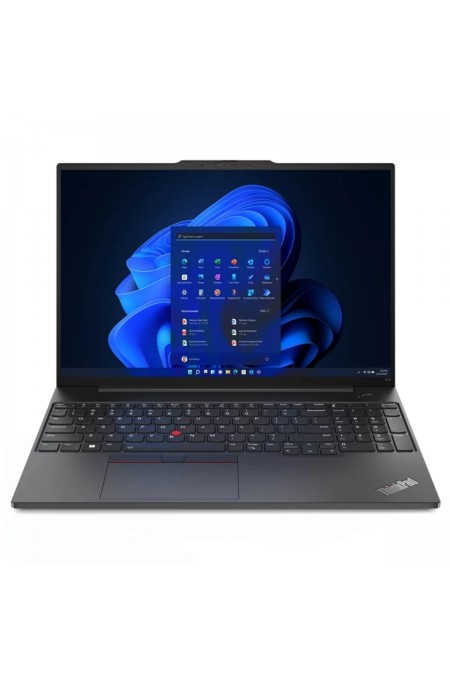 Ноутбук Lenovo ThinkPad E16 Gen 2 AMD Ryzen 7 7735HS, 3.2 GHz - 4.75 GHz, 16384 Mb, 16 WUXGA 1920x1200, 512 Gb SSD, AMD Radeon 680M, No OS (21M5S0JG00) (черный) 