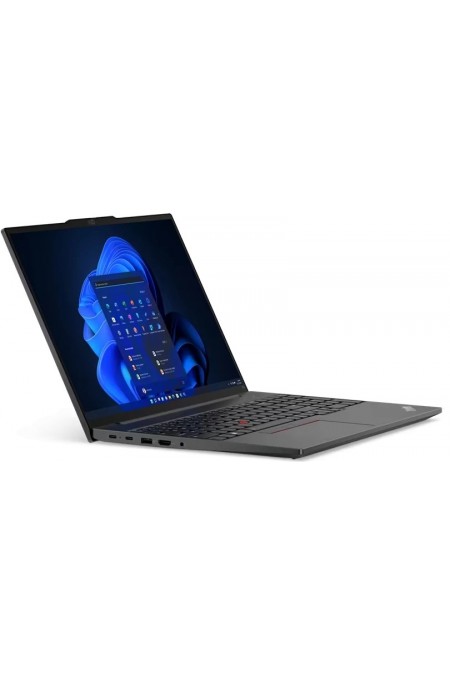 Ноутбук Lenovo ThinkPad E16 Gen 2 AMD Ryzen 7 7735HS, 3.2 GHz - 4.75 GHz, 16384 Mb, 16 WUXGA 1920x1200, 512 Gb SSD, AMD Radeon 680M, No OS (21M5S0JG00) (черный) 1
