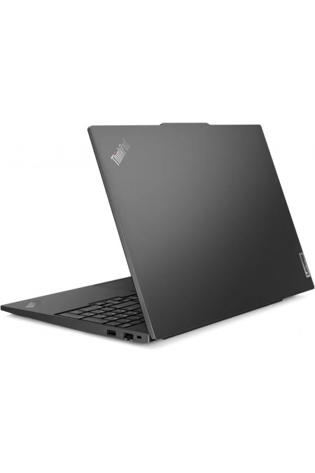 Ноутбук Lenovo ThinkPad E16 Gen 2 AMD Ryzen 7 7735HS, 3.2 GHz - 4.75 GHz, 16384 Mb, 16 WUXGA 1920x1200, 512 Gb SSD, AMD Radeon 680M, No OS (21M5S0JG00) (черный) 2