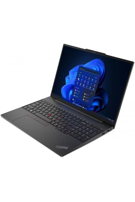 Ноутбук Lenovo ThinkPad E16 Gen 2 AMD Ryzen 7 7735HS, 3.2 GHz - 4.75 GHz, 16384 Mb, 16 WUXGA 1920x1200, 512 Gb SSD, AMD Radeon 680M, No OS (21M5S0JG00) (черный) 3