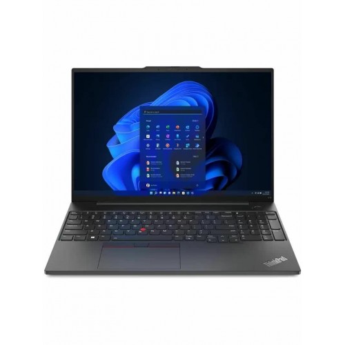 Ноутбук Lenovo ThinkPad E16 Gen 2 AMD Ryzen 7 7735HS, 3.2 GHz - 4.75 GHz, 32768 Mb, 16 WUXGA 1920x1200, 512 Gb SSD, AMD Radeon 680M, Windows 11 Professional (21M5S09E00_32Win11P) (черный) 