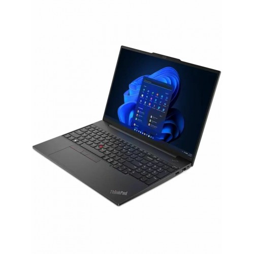 Ноутбук Lenovo ThinkPad E16 Gen 2 AMD Ryzen 7 7735HS, 3.2 GHz - 4.75 GHz, 32768 Mb, 16 WUXGA 1920x1200, 512 Gb SSD, AMD Radeon 680M, Windows 11 Professional (21M5S09E00_32Win11P) (черный) 3