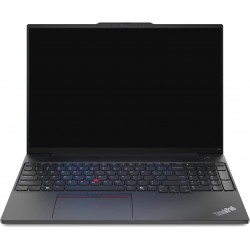 Ноутбук Lenovo ThinkPad E16 Gen 2 AMD Ryzen 7 7735U, 2.7 GHz - 4.75 GHz, 16384 Mb, 16&quot WUXGA 1920x1200, 512 Gb SSD, AMD Radeon 680M, No OS (21M6S1F000) (черный)
