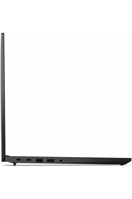 Ноутбук Lenovo ThinkPad E16 Gen 2 AMD Ryzen 7 7735U, 2.7 GHz - 4.75 GHz, 16384 Mb, 16 WUXGA 1920x1200, 512 Gb SSD, AMD Radeon 680M, No OS (21M6S1F000) (черный) 2