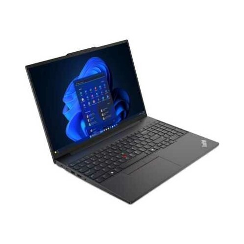 Ноутбук Lenovo ThinkPad E16 Gen 2 Intel Core Ultra 5 125U, 1.3 GHz - 4.3 GHz, 16384 Mb, 16&quot WUXGA 1920x1200, 512 Gb SSD, Intel Graphics, No OS (21MAS04600) (черный) 1