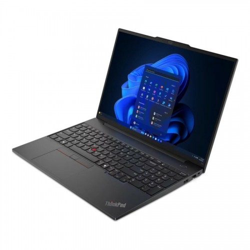 Ноутбук Lenovo ThinkPad E16 Gen 2 Intel Core Ultra 7 155H, 1.4 GHz - 4.8 GHz, 16384 Mb, 16 WUXGA 1920x1200, 512 Gb SSD, Intel Arc Graphics, Windows 11 Professional (21MAS07K00_Win11P) (черный) 2