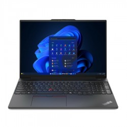Ноутбук Lenovo ThinkPad E16 Gen 2 Intel Core Ultra 7 155H, 1.4 GHz - 4.8 GHz, 32768 Mb, 16 WUXGA 1920x1200, 512 Gb SSD, Intel Arc Graphics, No OS (21MAS07K00_32) (черный)