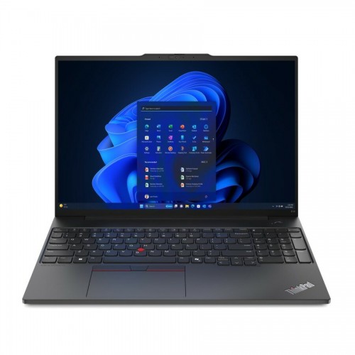 Ноутбук Lenovo ThinkPad E16 Gen 2 Intel Core Ultra 7 155H, 1.4 GHz - 4.8 GHz, 32768 Mb, 16 WUXGA 1920x1200, 512 Gb SSD, Intel Arc Graphics, Windows 11 Professional (21MAS07K00_32Win11P) (черный) 