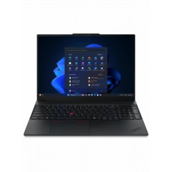Ноутбук Lenovo ThinkPad E16 Gen 3 16&quot WUXGA (1920x1200) IPS 300N, Ultra 7 255H, 1x16GB SODIMM DDR5-5600, 512GB SSD M.2, Arc 140T, WiFi6E, TPM2, , No OS (21SR005NGQ) (черный)