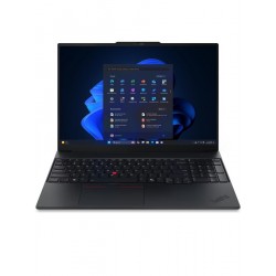 Ноутбук Lenovo ThinkPad E16 Gen 3 16 WUXGA IPS 300N/Ultra 7 255H/16GB/SSD512GB/Intel Arc/Fingerprint/Backlit/DOS (21SR0049FW) (черный)