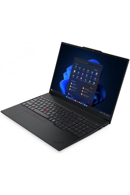 Ноутбук Lenovo ThinkPad E16 Gen 3 16 WUXGA IPS 300N/Ultra 7 255H/16GB/SSD512GB/Intel Arc/Fingerprint/Backlit/DOS (21SR0049FW) (черный) 2