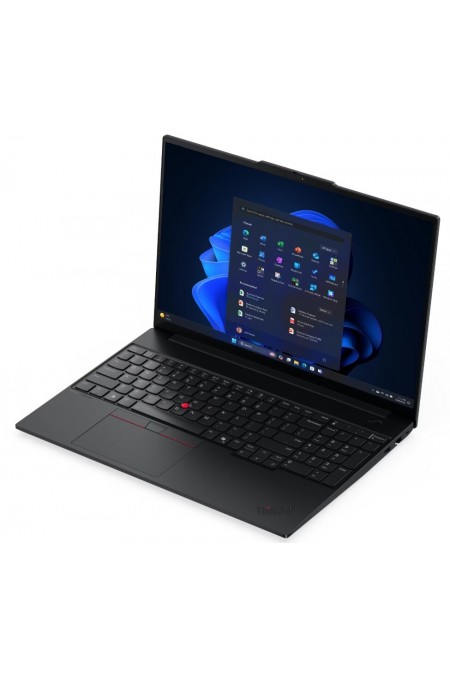 Ноутбук Lenovo ThinkPad E16 Gen 3 16 WUXGA IPS 300N/Ultra 7 255H/16GB/SSD512GB/Intel Arc/Fingerprint/Backlit/DOS (21SR0049FW) (черный) 3