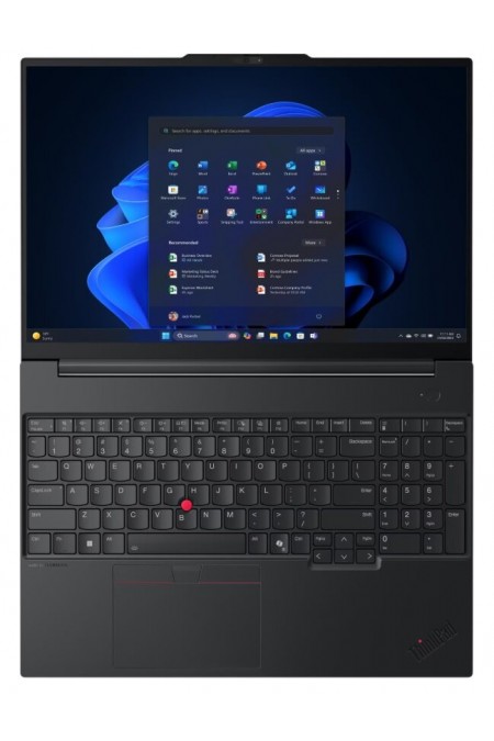 Ноутбук Lenovo ThinkPad E16 Gen 3 16 WUXGA IPS 300N/Ultra 7 255H/16GB/SSD512GB/Intel Arc/Fingerprint/Backlit/DOS (21SR0049FW) (черный) 5
