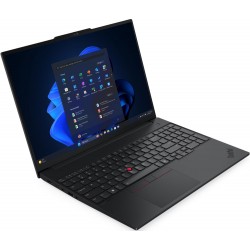 Ноутбук Lenovo ThinkPad E16 Gen 3 Intel Core 7 240H, 2.5 GHz - 5.2 GHz, 16384 Mb, 16 WUXGA 1920x1200, 512 Gb SSD, Intel Graphics, No OS (21TF004QFW) (черный)