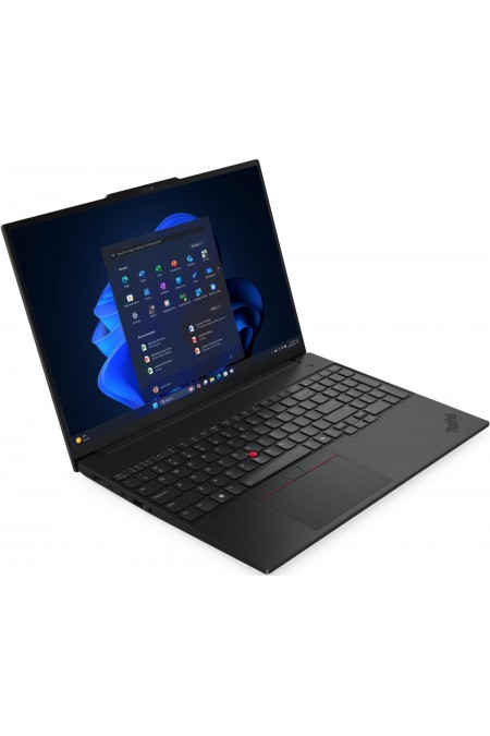 Ноутбук Lenovo ThinkPad E16 Gen 3 Intel Core 7 240H, 2.5 GHz - 5.2 GHz, 16384 Mb, 16 WUXGA 1920x1200, 512 Gb SSD, Intel Graphics, No OS (21TF004QFW) (черный) 