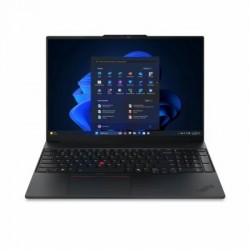 Ноутбук Lenovo ThinkPad E16 Gen 3 Intel Core 7 240H, 2.5 GHz - 5.2 GHz, 32768 Mb, 16&quot WUXGA 1920x1200, 1000 Gb SSD, Intel Graphics, No OS (21TF004PFW) (черный)
