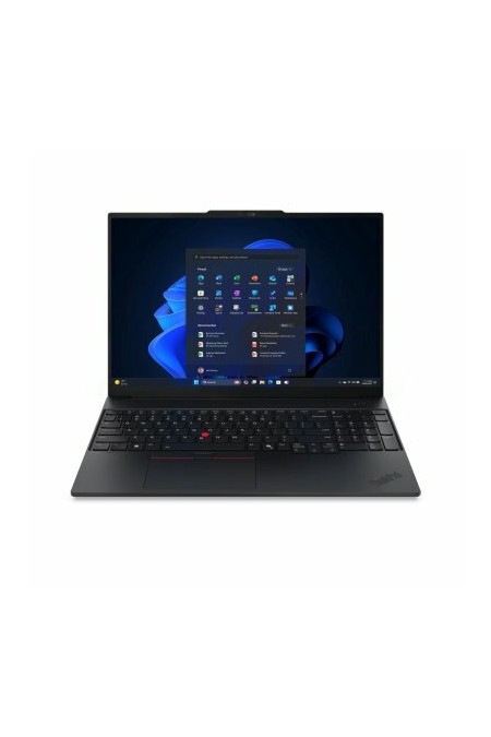 Ноутбук Lenovo ThinkPad E16 Gen 3 Intel Core 7 240H, 2.5 GHz - 5.2 GHz, 32768 Mb, 16 WUXGA 1920x1200, 1000 Gb SSD, Intel Graphics, No OS (21TF004PFW) (черный) 