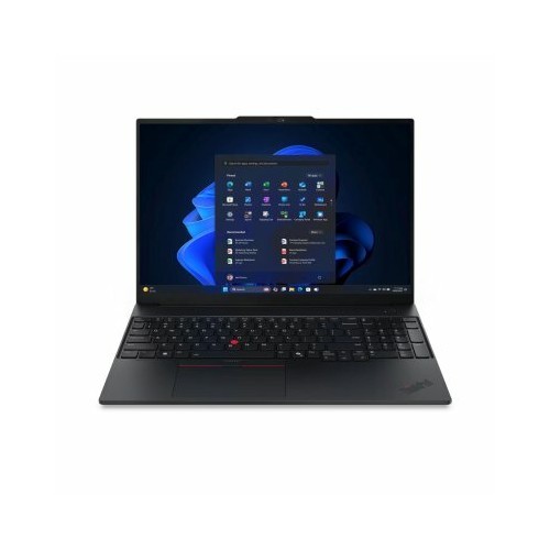 Ноутбук Lenovo ThinkPad E16 Gen 3 Intel Core 7 240H, 2.5 GHz - 5.2 GHz, 32768 Mb, 16&quot WUXGA 1920x1200, 1000 Gb SSD, Intel Graphics, No OS (21TF004PFW) (черный) 