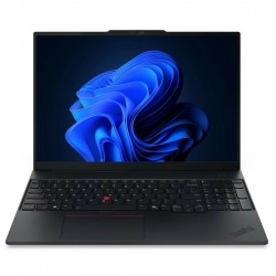 Ноутбук Lenovo ThinkPad E16 Gen 3 Intel Core Ultra 5 225H, 1.7 GHz - 4.9 GHz, 16384 Mb, 16&quot WUXGA 1920x1200, 512 Gb SSD, Intel Arc 130T, No OS (21SSS27D00) (черный)