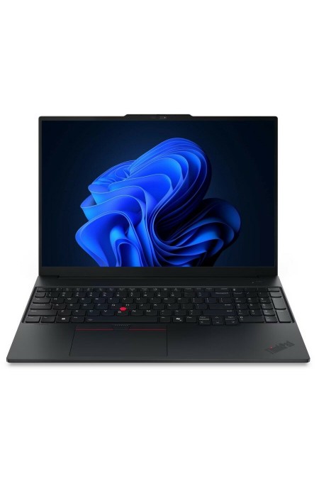 Ноутбук Lenovo ThinkPad E16 Gen 3 Intel Core Ultra 7 256V, 2.2 GHz - 4.8 GHz, 16384 Mb, 16 WUXGA 1920x1200, 512 Gb SSD, Intel Arc 140V, No OS (22B0S03200) (черный) 