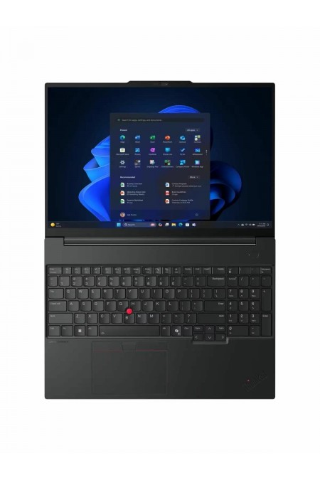 Ноутбук Lenovo ThinkPad E16 Gen 3 Intel Core Ultra 7 256V, 2.2 GHz - 4.8 GHz, 16384 Mb, 16 WUXGA 1920x1200, 512 Gb SSD, Intel Arc 140V, Windows 11 Professional (22B0S03200_Win11P) (черный) 2