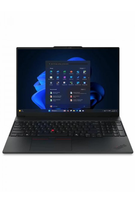 Ноутбук Lenovo ThinkPad E16 Gen 3 Intel Core Ultra 7 256V, 2.2 GHz - 4.8 GHz, 32768 Mb, 16 WUXGA 1920x1200, 512 Gb SSD, Intel Arc 140V, Windows 11 Professional (22B0S03200_32Win11P) (черный) 