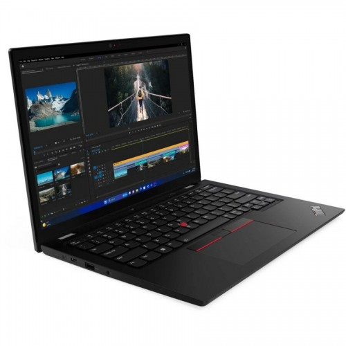 Ноутбук Lenovo ThinkPad L13 2-in-1 Gen 5 Intel Core Ultra 7 155U, 1.7 GHz - 4.8 GHz, 16384 Mb, 13.3 WUXGA 1920x1200 Touch, 1000 Gb SSD, Intel Graphics, Windows 11 Professional ENG (21LNA02JCD) (черный) 1