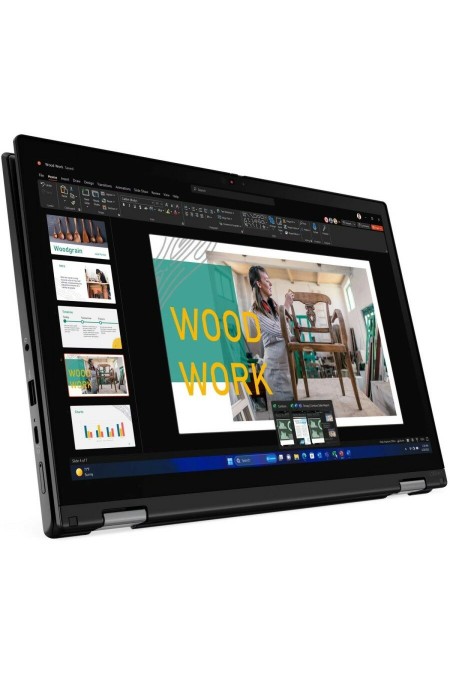 Ноутбук Lenovo ThinkPad L13 2-in-1 Gen 5 Intel Core Ultra 7 155U, 1.7 GHz - 4.8 GHz, 16384 Mb, 13.3 WUXGA 1920x1200 Touch, 1000 Gb SSD, Intel Graphics, Windows 11 Professional ENG (21LNA02JCD) (черный) 3