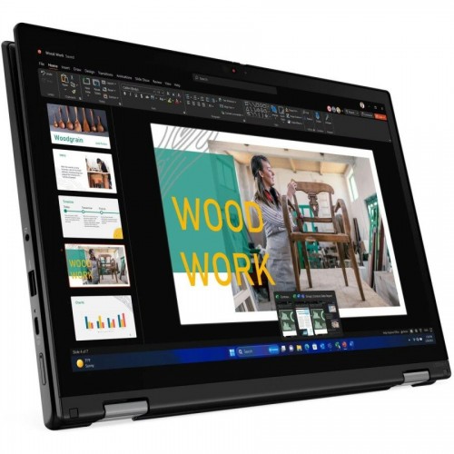 Ноутбук Lenovo ThinkPad L13 2-in-1 Gen 5 Intel Core Ultra 7 155U, 1.7 GHz - 4.8 GHz, 16384 Mb, 13.3 WUXGA 1920x1200 Touch, 1000 Gb SSD, Intel Graphics, Windows 11 Professional ENG (21LNA02JCD) (черный) 3