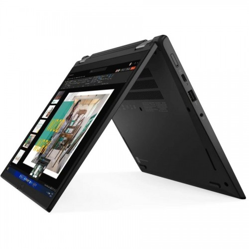 Ноутбук Lenovo ThinkPad L13 2-in-1 Gen 5 Intel Core Ultra 7 155U, 1.7 GHz - 4.8 GHz, 16384 Mb, 13.3 WUXGA 1920x1200 Touch, 1000 Gb SSD, Intel Graphics, Windows 11 Professional ENG (21LNA02JCD) (черный) 4