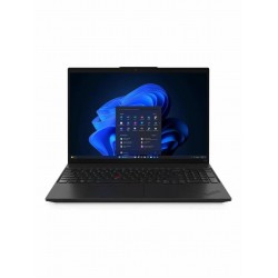 Ноутбук Lenovo ThinkPad L16 Gen 2 Intel Core Ultra 5 225U, 1.5 GHz - 4.8 GHz, 16384 Mb, 16&amp quot WUXGA 1920x1200, 512 Gb SSD, Intel Graphics, Windows 11 Professional (21SA002SUS) (черный)