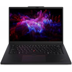 Ноутбук Lenovo ThinkPad P14s Gen 5 Intel Core Ultra 7 155H, 1.4 GHz - 4.8 GHz, 32768 Mb, 14.5 WQXGA 2560x1600, 1000 Gb SSD, nVidia RTX 500 4096 Mb, Windows 11 Professional (21G3S5DR00) (черный)