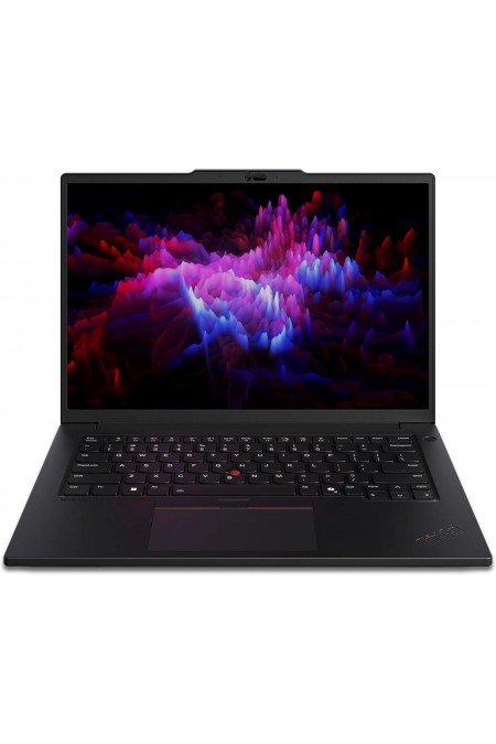Ноутбук Lenovo ThinkPad P14s Gen 5 Intel Core Ultra 7 155H, 1.4 GHz - 4.8 GHz, 32768 Mb, 14.5 WQXGA 2560x1600, 1000 Gb SSD, nVidia RTX 500 4096 Mb, Windows 11 Professional (21G3S5DR00) (черный) 