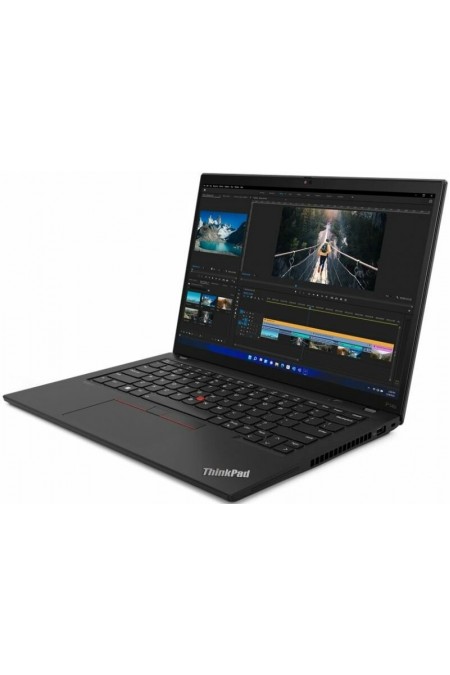 Ноутбук Lenovo ThinkPad P14s Gen 6 AMD Ryzen AI 9 HX Pro 370, 2.0 GHz - 5.1 GHz, 64 Gb, 14.5&quot WUXGA 1920x1200, 1000 Gb SSD, AMD Radeon 890M, Windows 11 Professional ENG (21RV000NUS) (черный) 2
